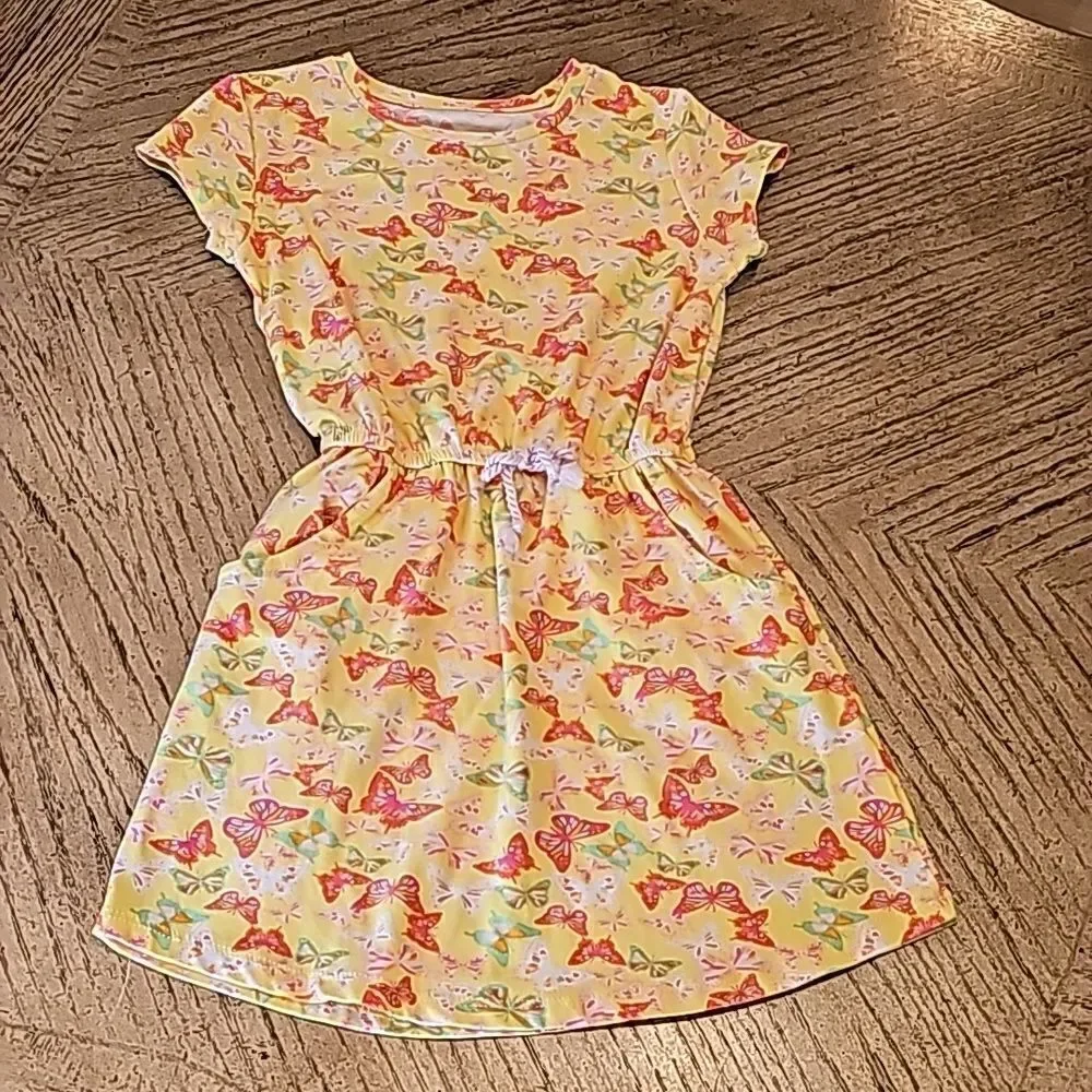 Butterfly dress size 10/12